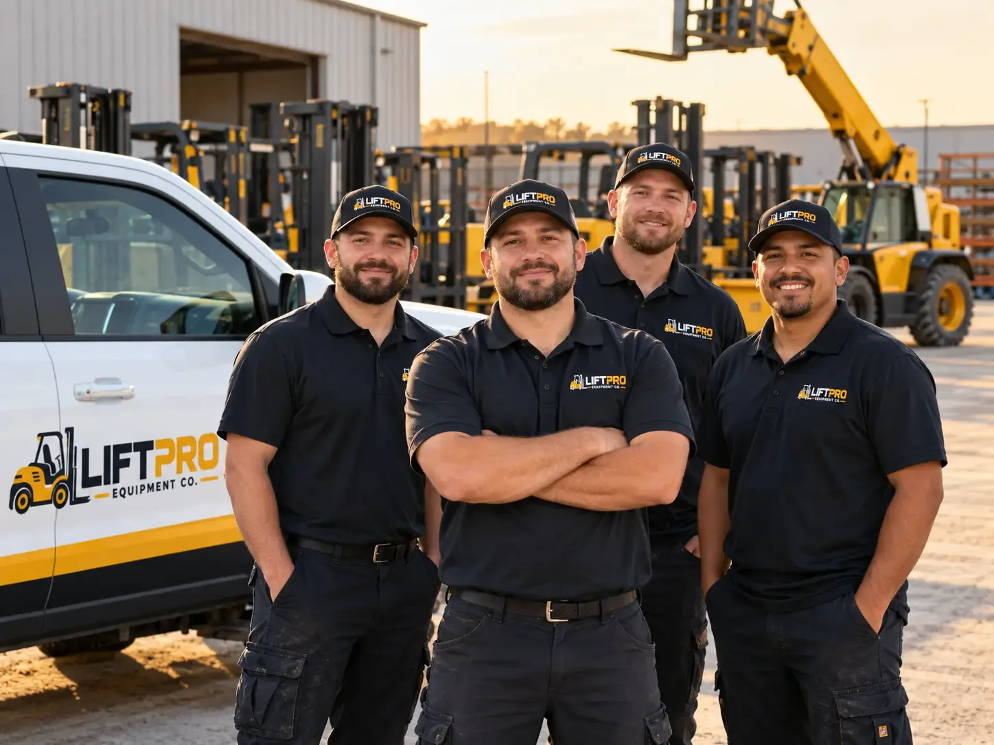 Forklift Rental company in Stinnett, TX