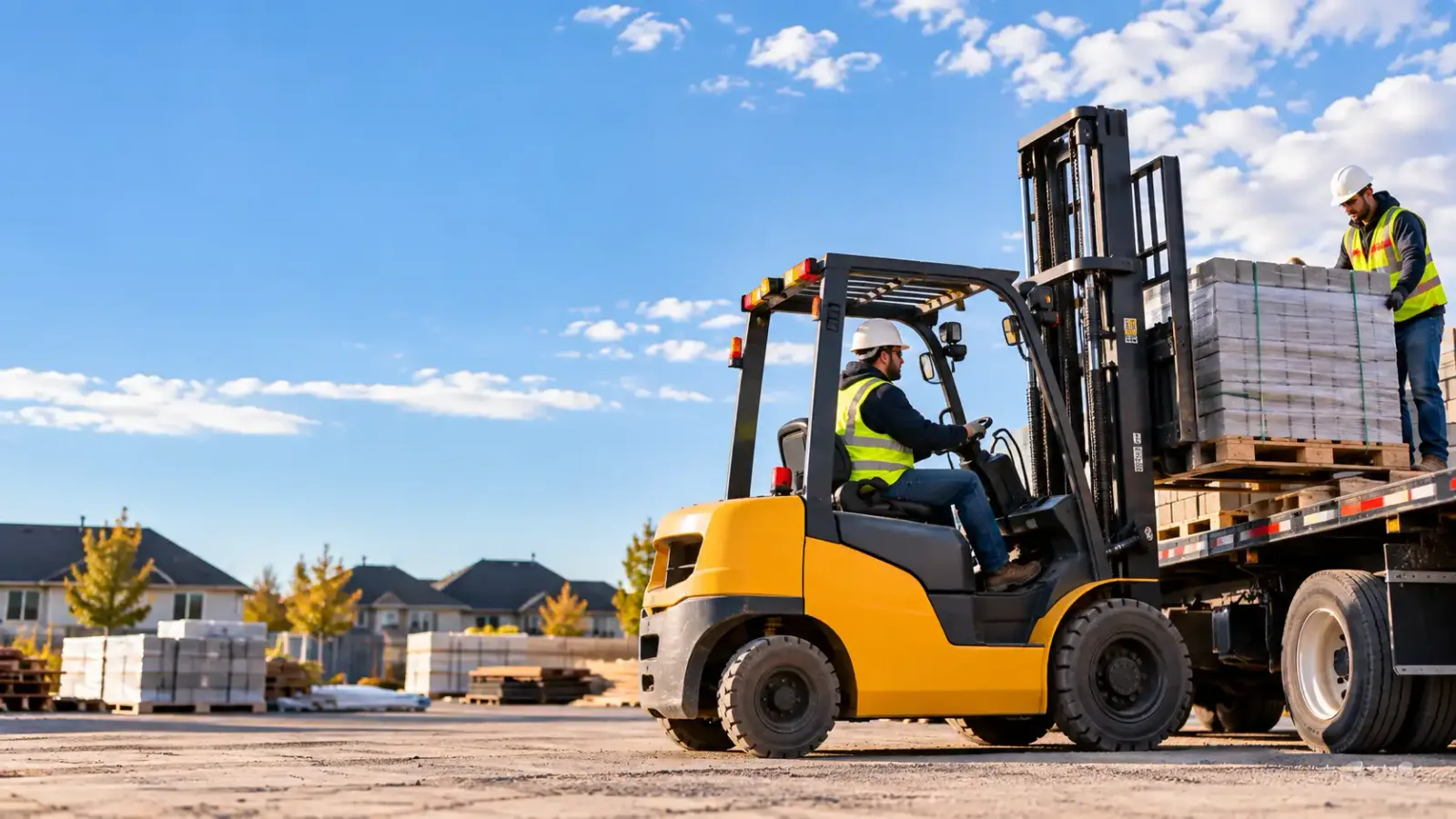 Forklift Rental in Stinnett, TX